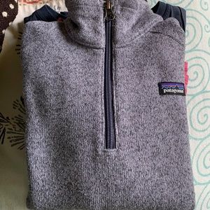Patagonia Girls Better Sweater Size S 7-8